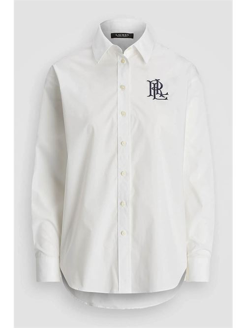 Camicia con logo LAUREN RALPH LAUREN | 200932538001WH